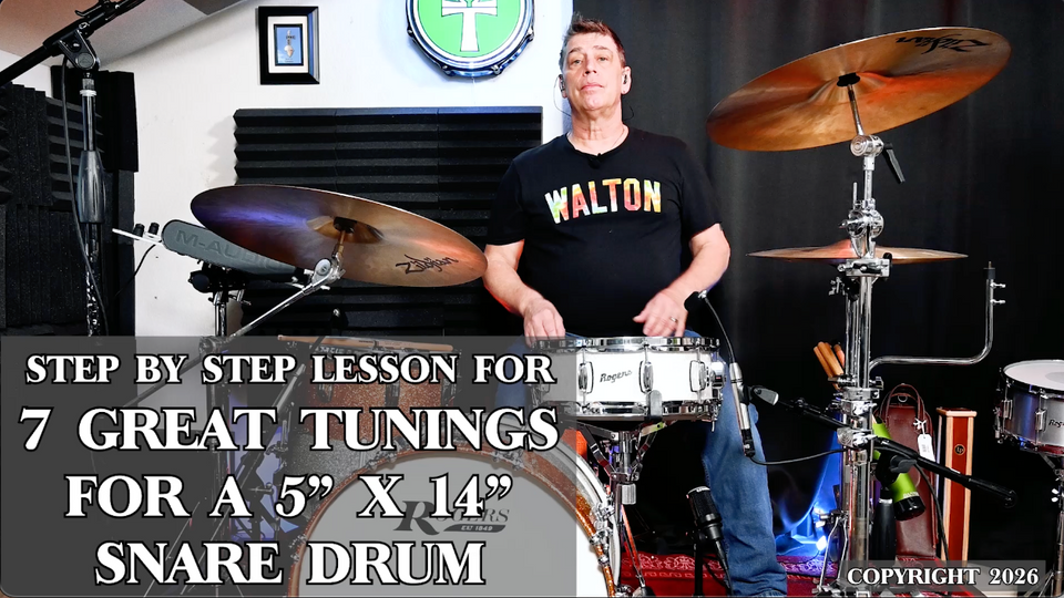 7 Great Tunings For A 5 x 14 Snare WIX TRAILER